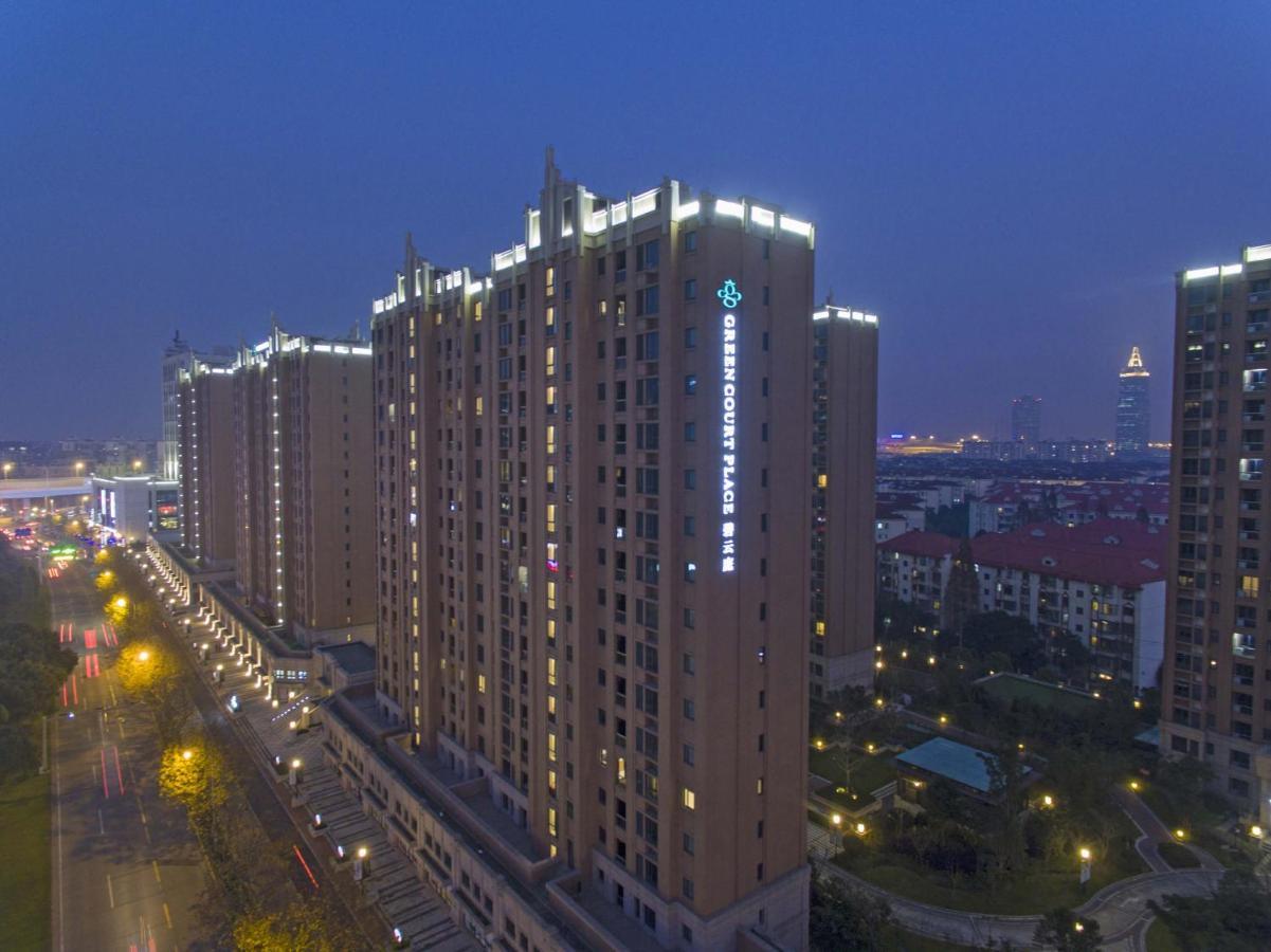 Green Court Place Jingqiao Middle Ring Shanghai Apartment Exterior photo