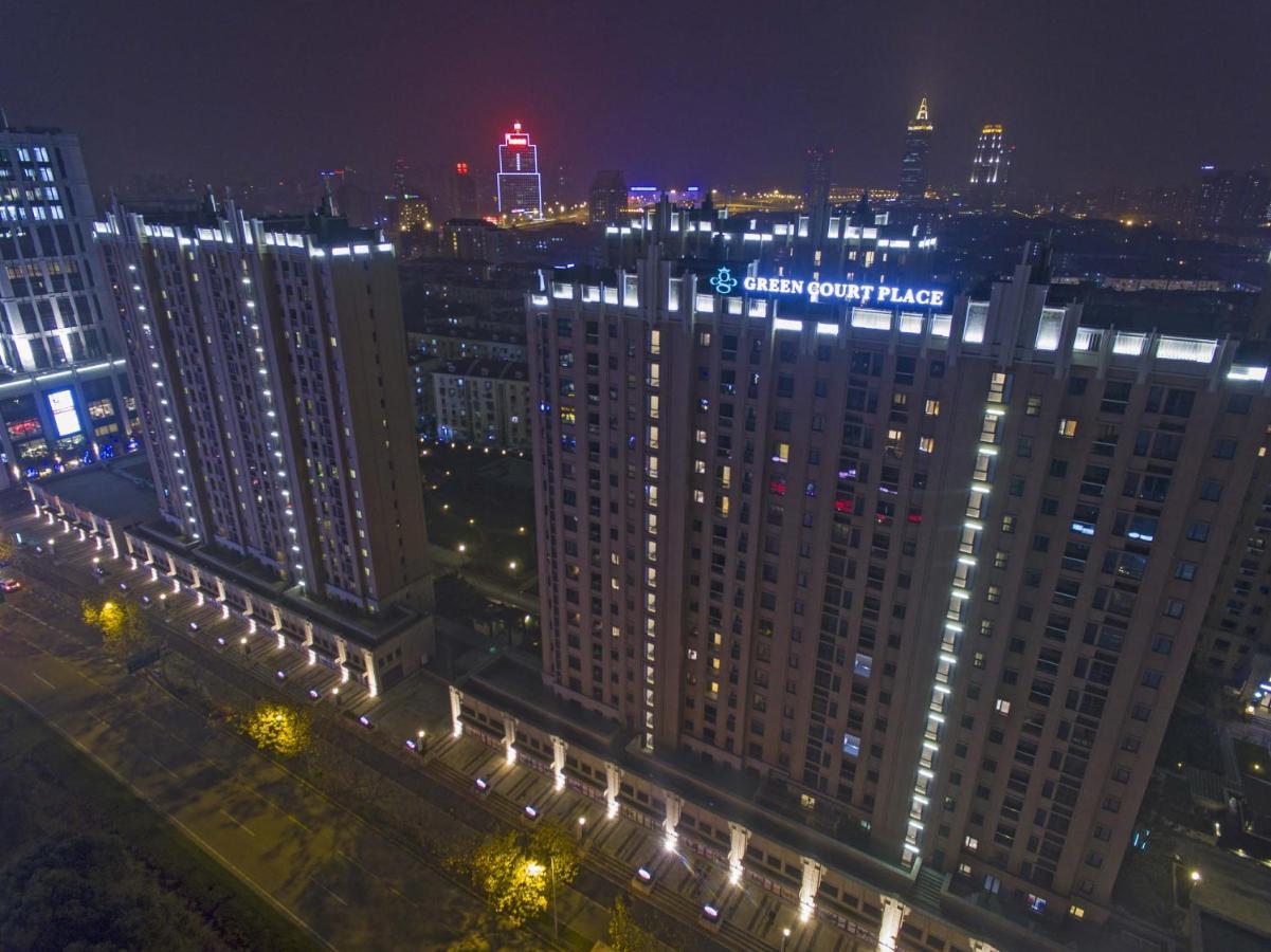 Green Court Place Jingqiao Middle Ring Shanghai Apartment Exterior photo