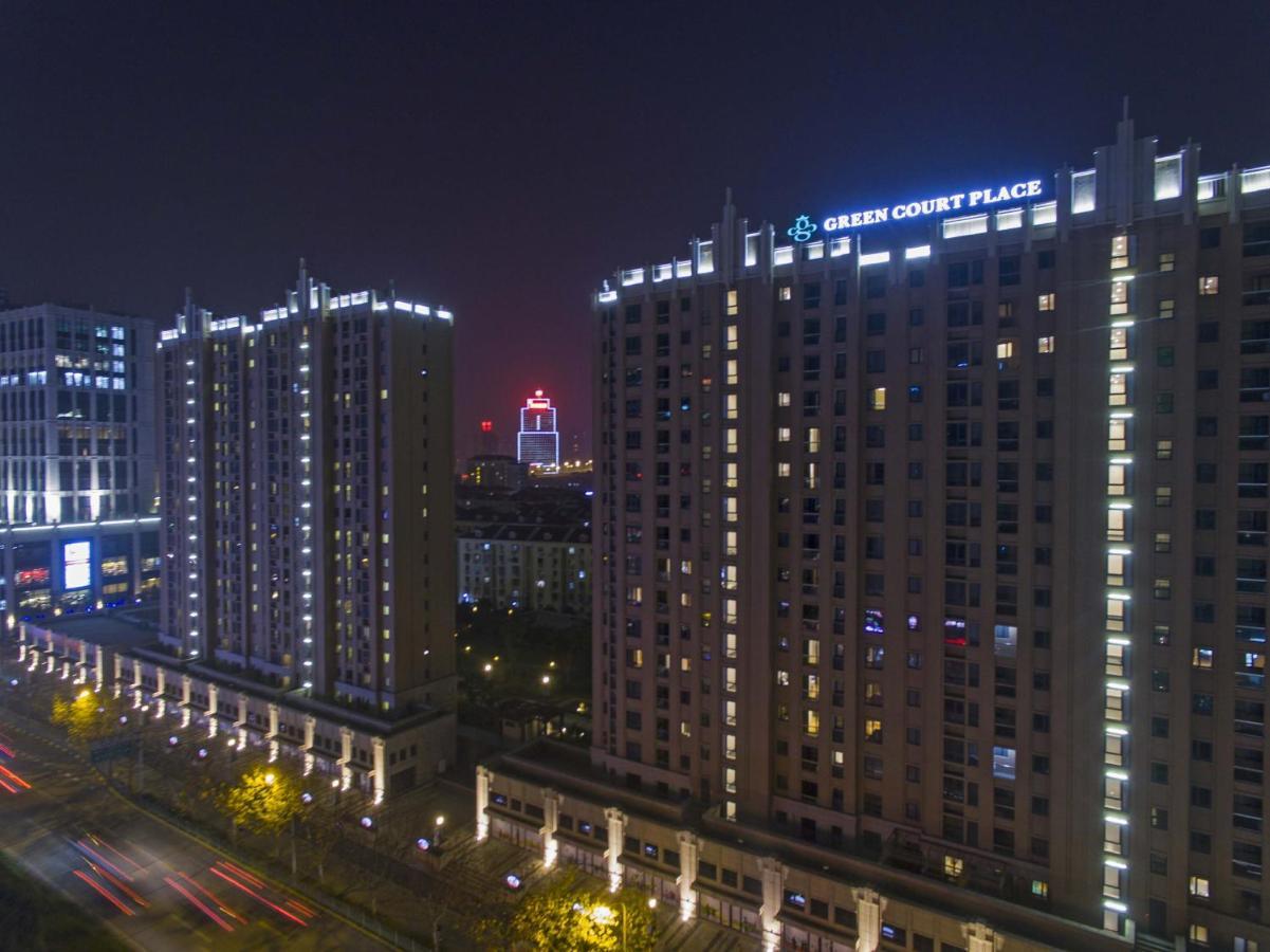 Green Court Place Jingqiao Middle Ring Shanghai Apartment Exterior photo